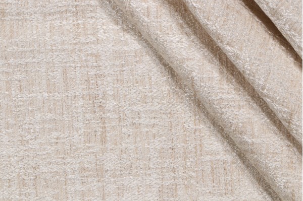 Click for 1 Yard Crazy Woven Decorator Fabric in Ivory 1 Yard Crazy Woven Decorator Fabric in Ivory