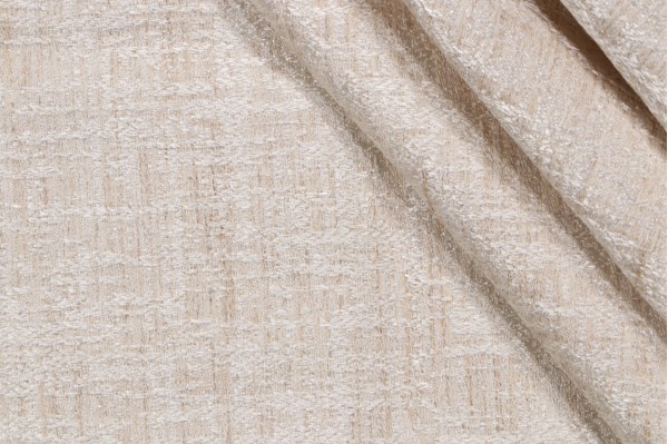 Click for 1 Yard Crazy Woven Decorator Fabric in Ivory 1 Yard Crazy Woven Decorator Fabric in Ivory