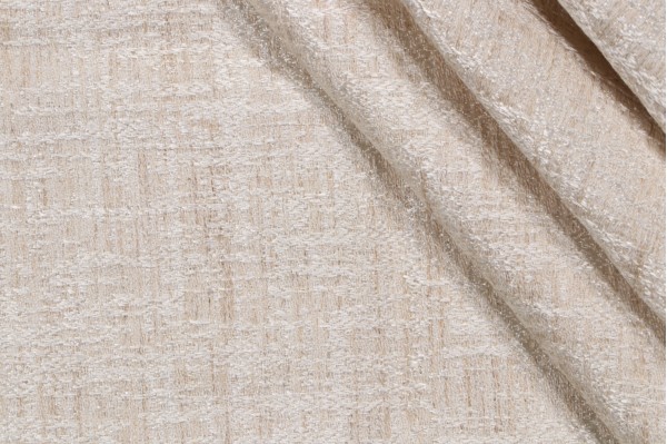 1 Yard Crazy Woven Decorator Fabric in Ivory