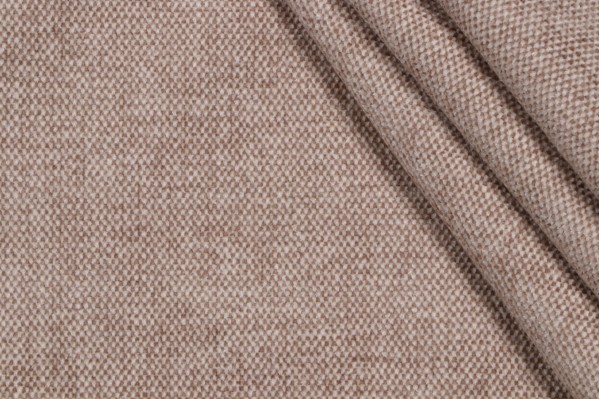 Robert Allen Rodez BK Woven Chenille Upholstery Fabric in Linen