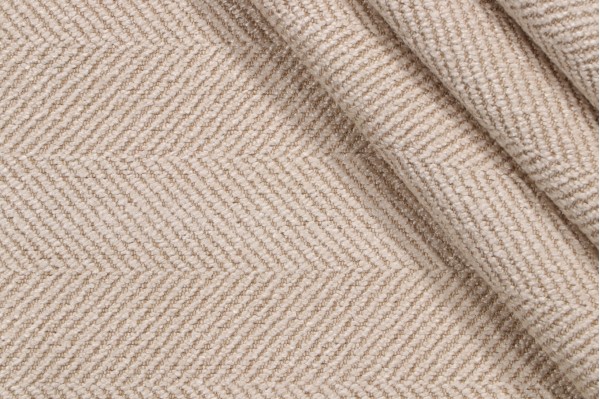 Valdese Weavers Jumper Woven Crypton Home Finish Upholstery Fabric in Oatmeal