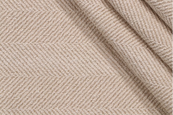 Valdese Weavers Jumper Woven Crypton Home Finish Upholstery Fabric in Oatmeal