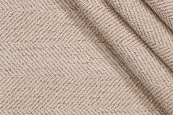 Valdese Weavers Jumper Woven Crypton Home Finish Upholstery Fabric in Oatmeal