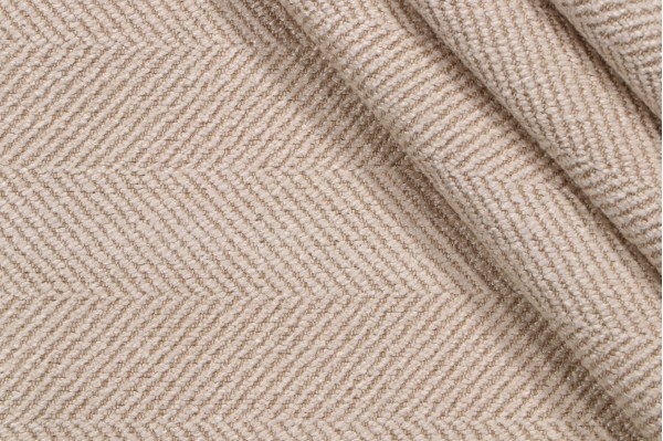 Valdese Weavers Jumper Woven Crypton Home Finish Upholstery Fabric in Oatmeal