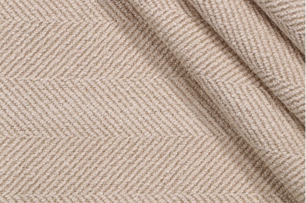 Valdese Weavers Jumper Woven Crypton Home Finish Upholstery Fabric in Oatmeal