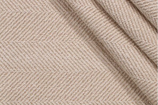 Valdese Weavers Jumper Woven Crypton Home Finish Upholstery Fabric in Oatmeal