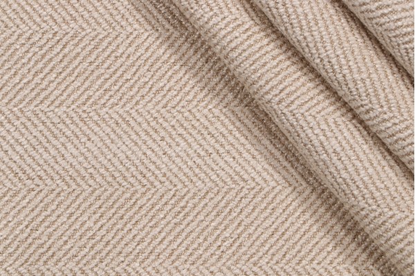 Valdese Weavers Jumper Woven Crypton Home Finish Upholstery Fabric in Oatmeal