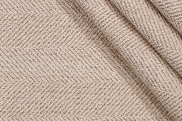 Valdese Weavers Jumper Woven Crypton Home Finish Upholstery Fabric in Oatmeal