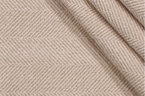 Valdese Weavers Jumper Woven Crypton Home Finish Upholstery Fabric in Oatmeal