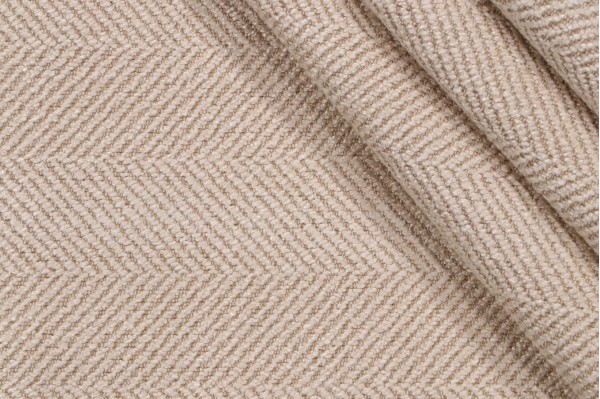 Valdese Weavers Jumper Woven Crypton Home Finish Upholstery Fabric in Oatmeal
