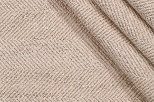 1.38 Yard Valdese Weavers Jumper Woven Crypton Home Finish Upholstery Fabric in Oatmeal