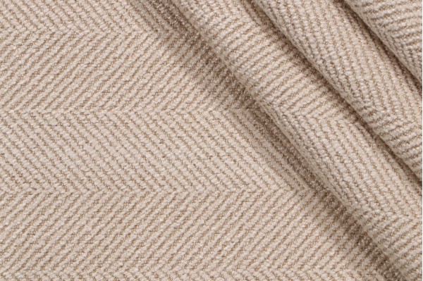 Valdese Weavers Jumper Woven Crypton Home Finish Upholstery Fabric in Oatmeal