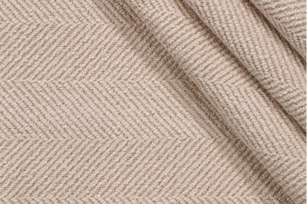 Valdese Weavers Jumper Woven Crypton Home Finish Upholstery Fabric in Oatmeal