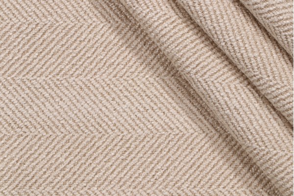 Valdese Weavers Jumper Woven Crypton Home Finish Upholstery Fabric in Oatmeal