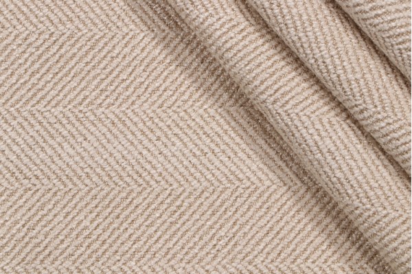 1 Yard Valdese Weavers Jumper Woven Crypton Home Finish Upholstery Fabric in Oatmeal