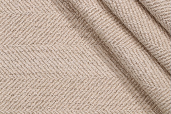 1 Yard Valdese Weavers Jumper Woven Crypton Home Finish Upholstery Fabric in Oatmeal