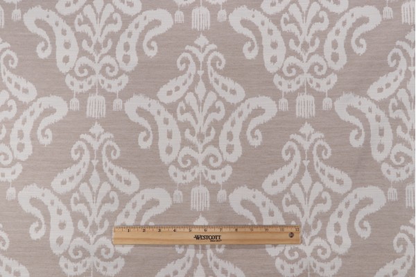 Doro Woven Decorator Fabric in Natural