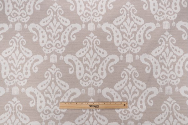 Click for 1.25 Yards Doro Woven Decorator Fabric in Natural Doro Woven Decorator Fabric in Natural