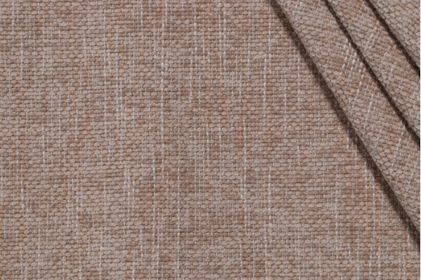 Lachlan Woven Chenille Upholstery Fabric in Linen