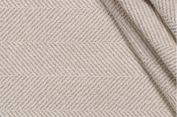 Valdese Weavers Jumper Woven Crypton Home Finish Upholstery Fabric in Parchment