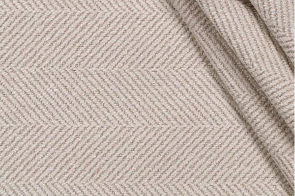 Valdese Weavers Jumper Woven Crypton Home Finish Upholstery Fabric in Parchment