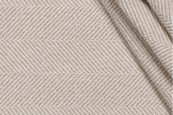 1 Yard Valdese Weavers Jumper Woven Crypton Home Finish Upholstery Fabric in Parchment