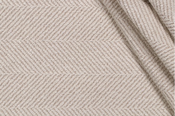 1 Yard Valdese Weavers Jumper Woven Crypton Home Finish Upholstery Fabric in Parchment