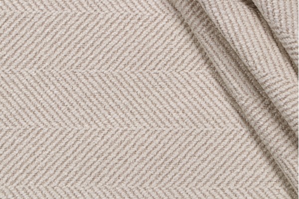 Valdese Weavers Jumper Woven Crypton Home Finish Upholstery Fabric in Parchment