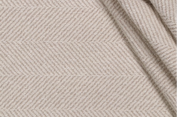 Valdese Weavers Jumper Woven Crypton Home Finish Upholstery Fabric in Parchment