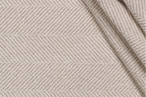 1 Yard Valdese Weavers Jumper Woven Crypton Home Finish Upholstery Fabric in Parchment