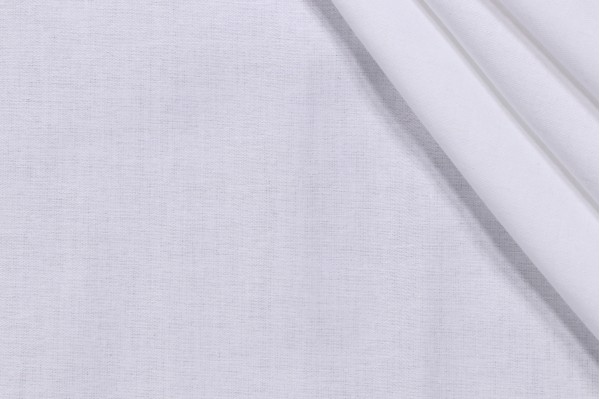Hanes Satin Sheen Drapery Lining in White
