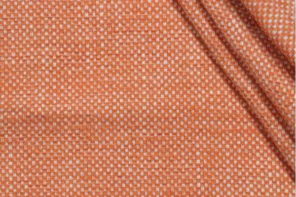 Ashbee Woven Polyester Chenille Outdoor Fabric in Citrus