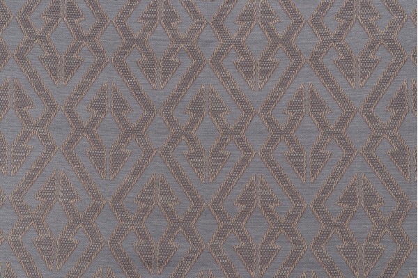 Pupa Tapestry Upholstery Fabric in Aqua/Camel