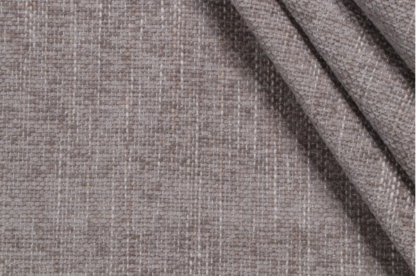 Crypton Daria High Performance Woven Chenille Upholstery Fabric in Stone