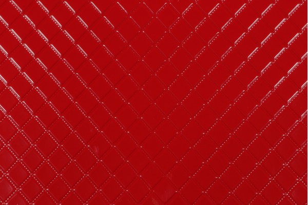 Click for 2 Yards Scalamandre Mademoiselle's Quilt Vinyl Upholstery Fabric in Lipstick Scalamandre Mademoiselle's Quilt Vinyl Upholstery Fabric in Lipstick