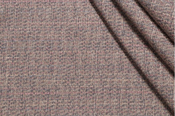 Scalamandre Beaumont Woven Upholstery Fabric in Mauve Greige