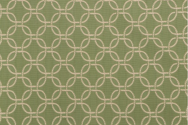 Grey Watkins Epsom Woven Decorator Fabric in Green
