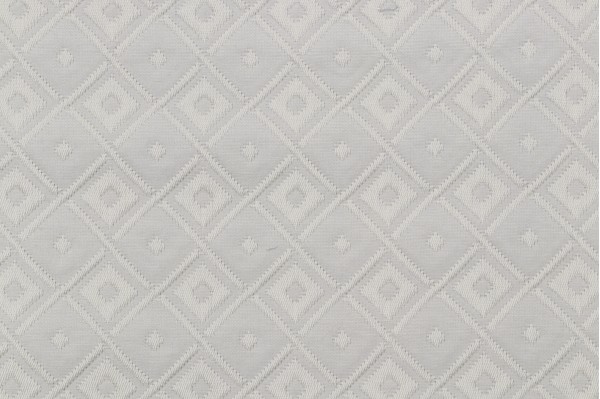 Scalamandre Harrison House Matelasse Upholstery Fabric in Platinum