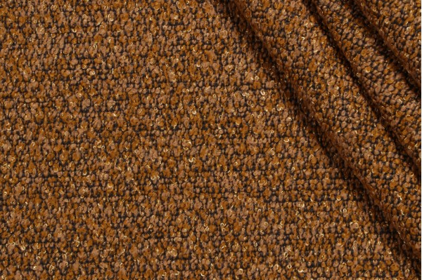 Grey Watkins Elkin Woven Upholstery Fabric in Gold