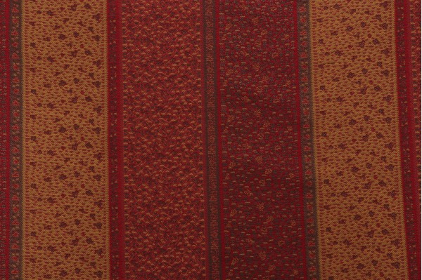Fonthill Babi Tapestry Upholstery Fabric in Red/Gold