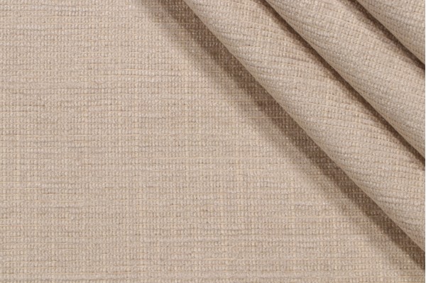 Scalamandre Nacole Woven Chenille Upholstery Fabric in Barley