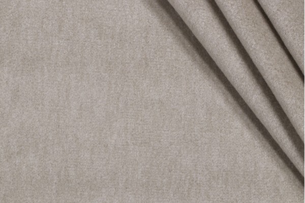 Plush Velvet Upholstery Fabric in Dove