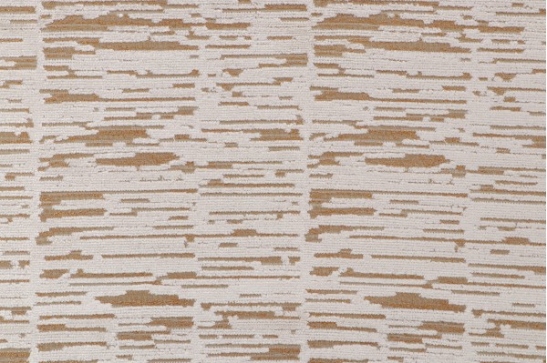Click for 2.13 Yards Keaton Velvet Upholstery Fabric in Cream/Bronze Keaton Velvet Upholstery Fabric in Cream/Bronze