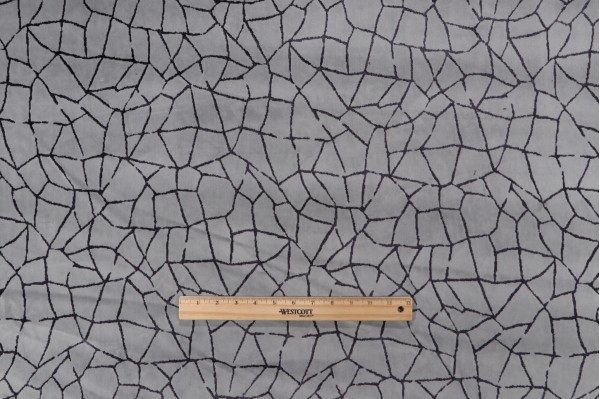 Click for 3.63 Yards Alana Velvet Upholstery Fabric in Cinder Alana Velvet Upholstery Fabric in Cinder