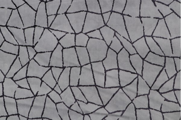 Click for 3.63 Yards Alana Velvet Upholstery Fabric in Cinder Alana Velvet Upholstery Fabric in Cinder