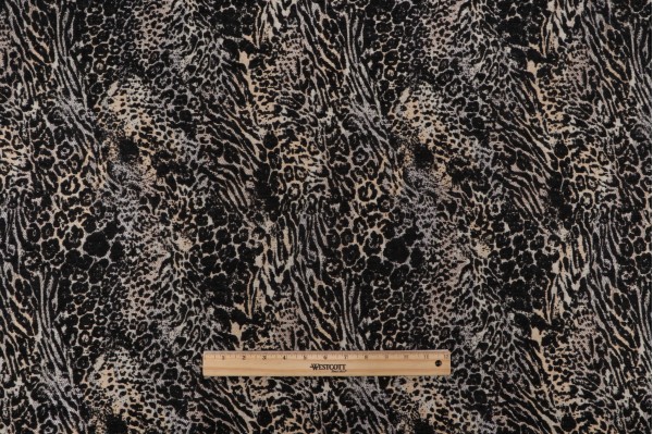 Wildthing Woven Chenille Upholstery Fabric in Marble 