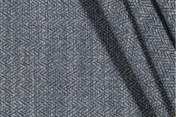 Vacation Woven Upholstery Fabric in Ocean 