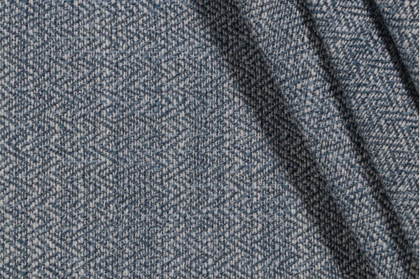 Vacation Woven Upholstery Fabric in Ocean 