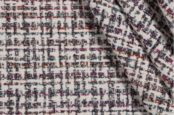 Valley Forge Fabrics Carousel Lights Woven Crypton Home Finish Chenille Upholstery Fabric 