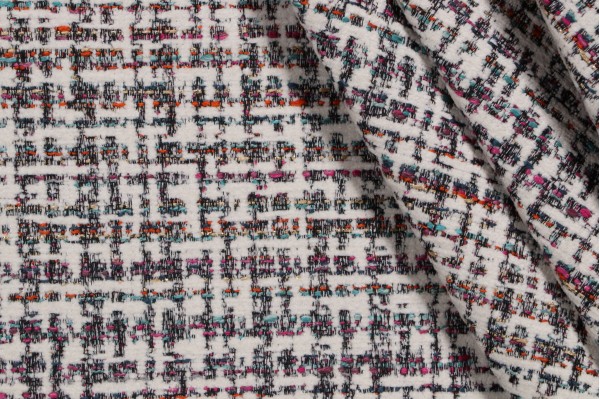 Valley Forge Fabrics Carousel Lights Woven Crypton Home Finish Chenille Upholstery Fabric 